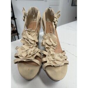 Madden Girl Boho Hippie Wedge sz 10